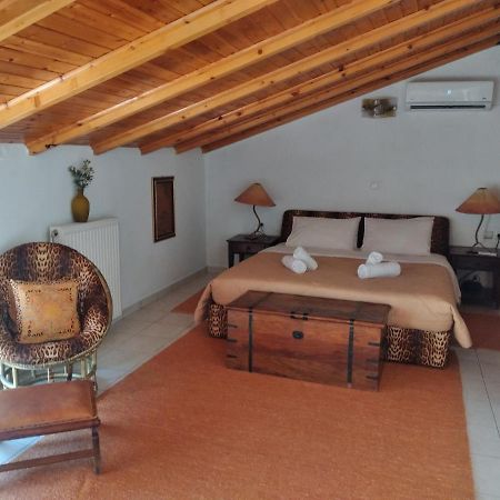 Angelos Sweet Home & 2 Bathrooms นาฟปลิโอ ภายนอก รูปภาพ