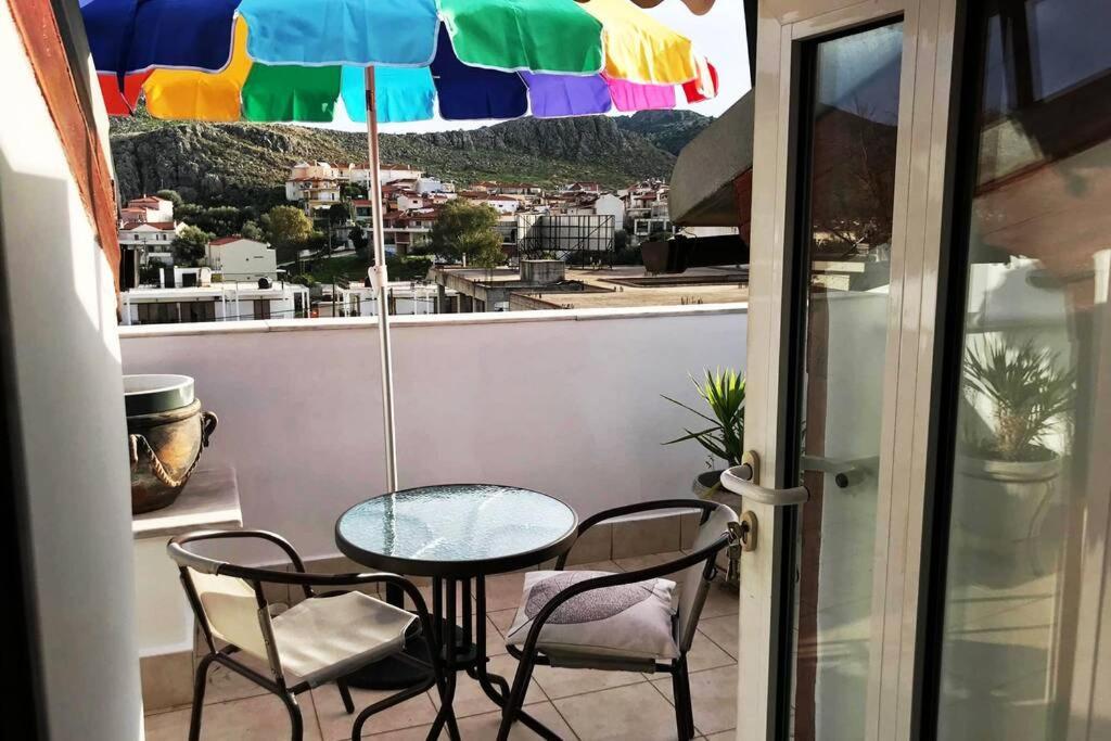 Angelos Sweet Home & 2 Bathrooms นาฟปลิโอ ภายนอก รูปภาพ