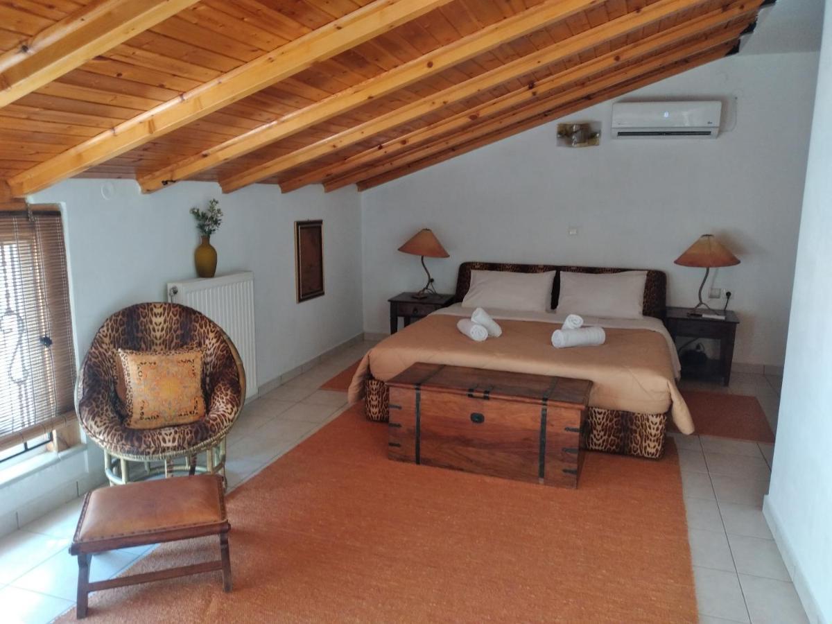 Angelos Sweet Home & 2 Bathrooms นาฟปลิโอ ภายนอก รูปภาพ