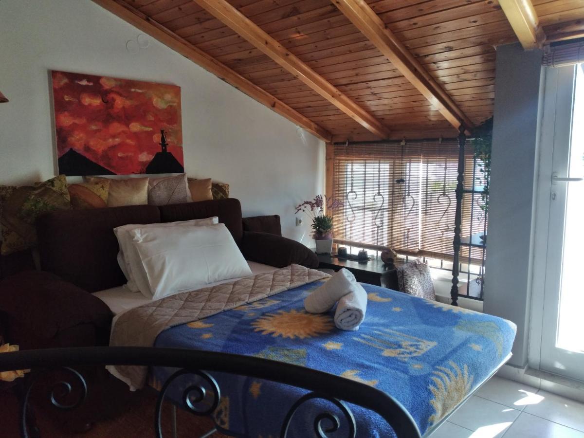 Angelos Sweet Home & 2 Bathrooms นาฟปลิโอ ภายนอก รูปภาพ
