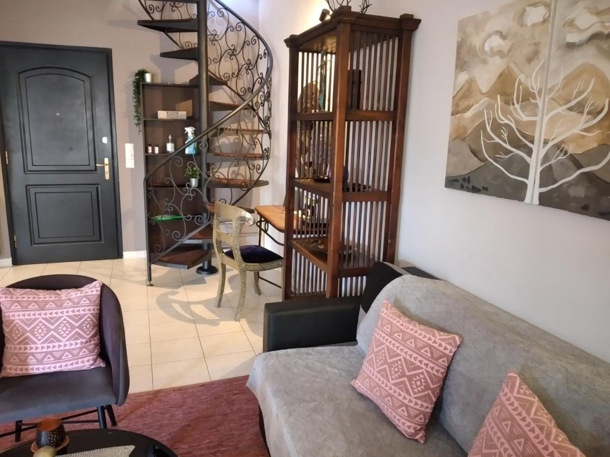 Angelos Sweet Home & 2 Bathrooms นาฟปลิโอ ภายนอก รูปภาพ